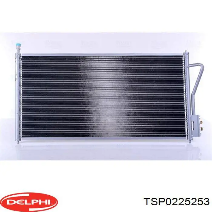 TSP0225253 Delphi condensador aire acondicionado