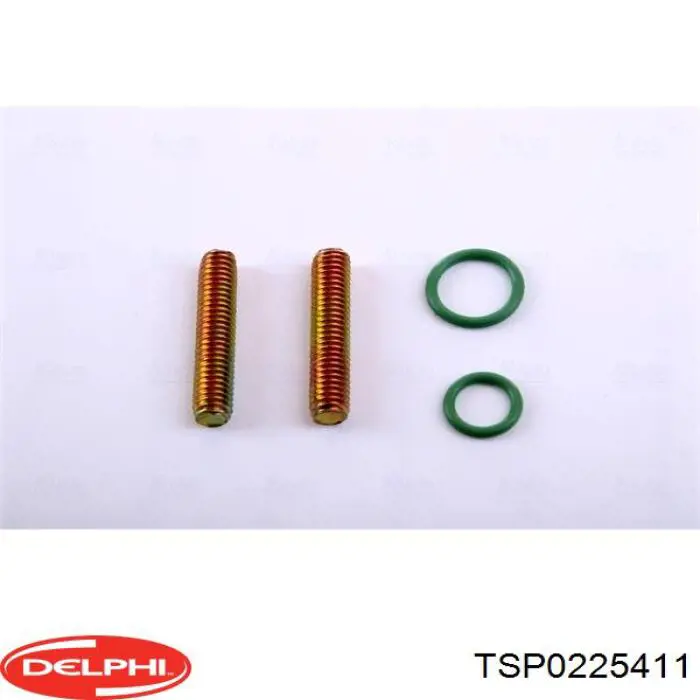 Condensador aire acondicionado TSP0225411 Delphi