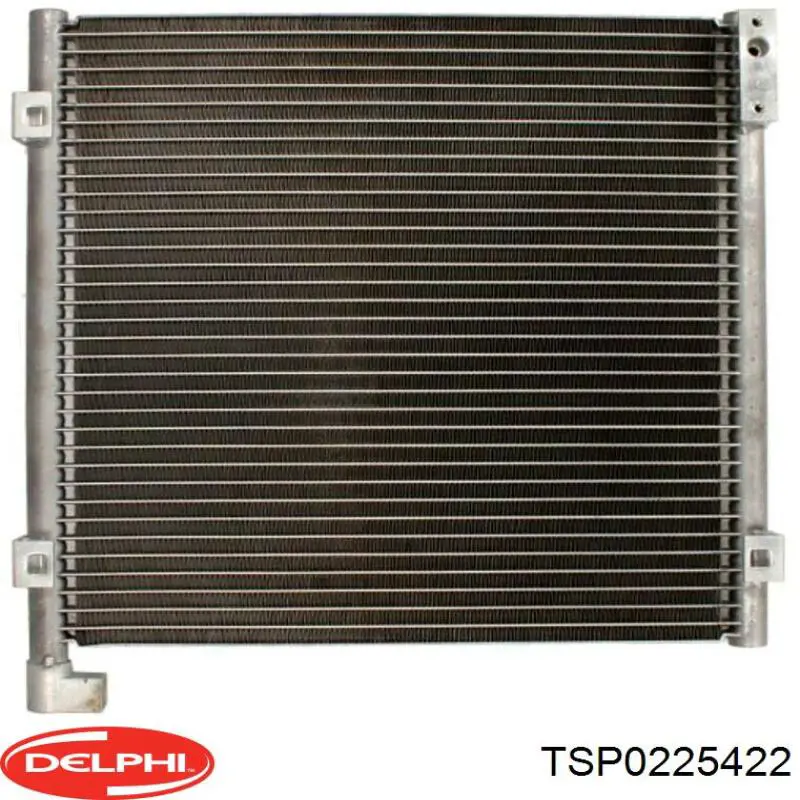 TSP0225422 Delphi condensador aire acondicionado