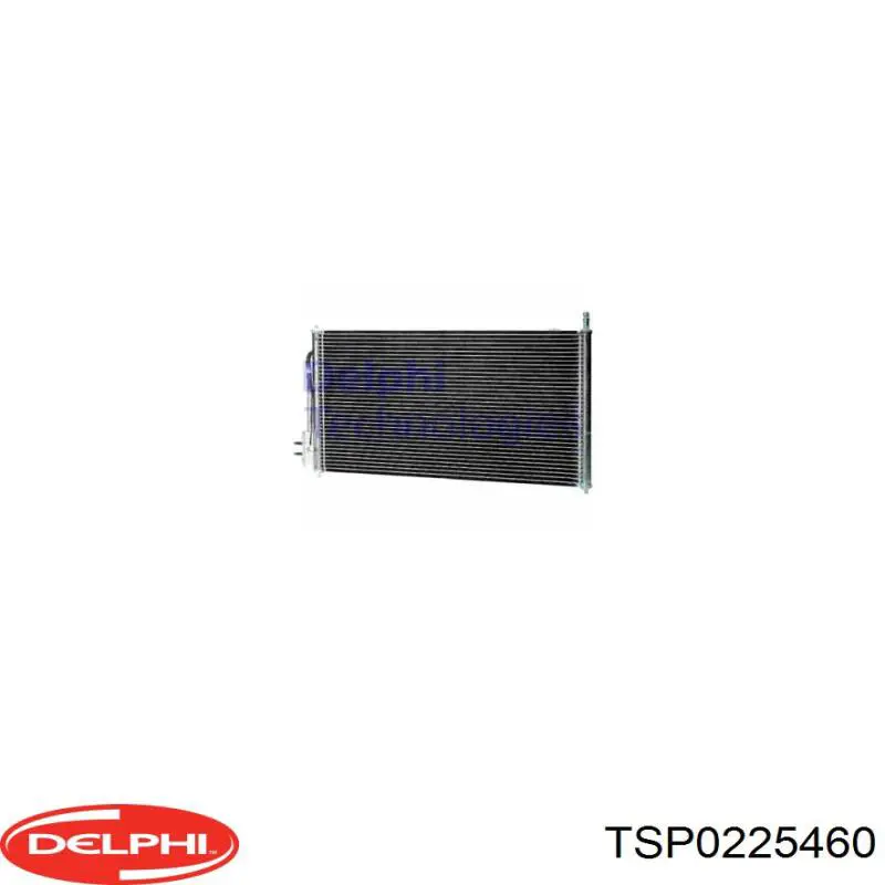 TSP0225460 Delphi condensador aire acondicionado