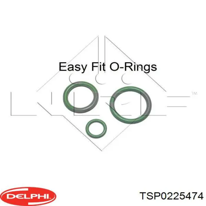 TSP0225474 Delphi condensador aire acondicionado