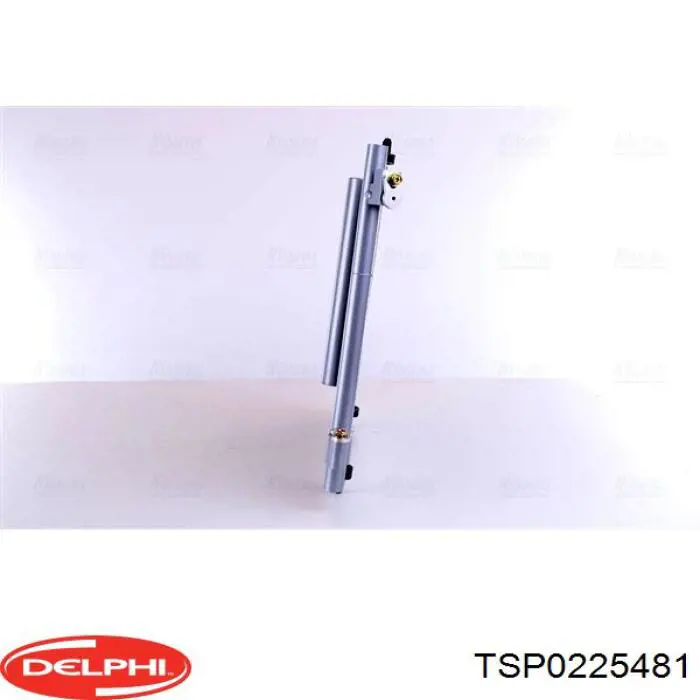 Condensador aire acondicionado Peugeot 208 CA, CC