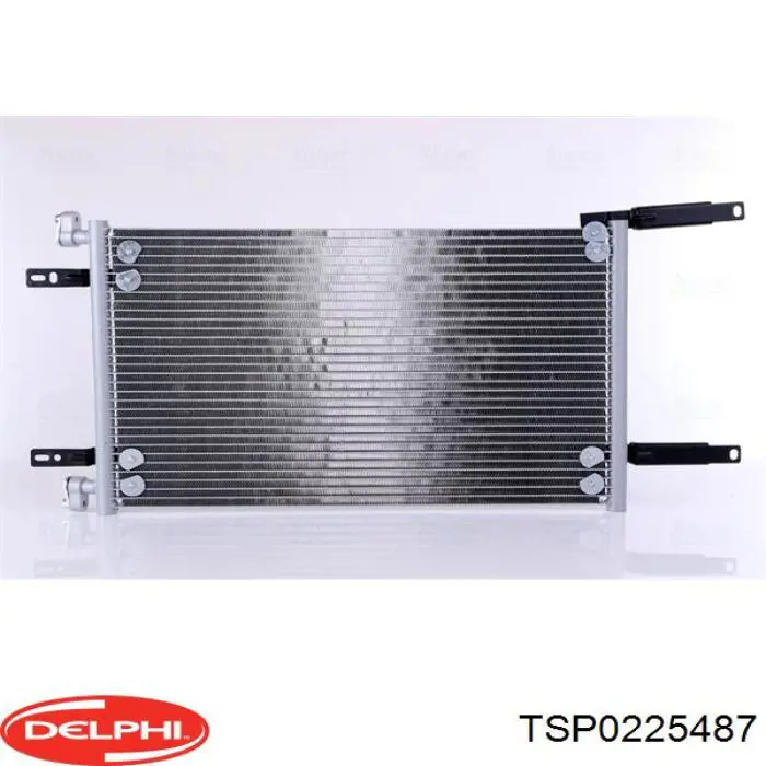 TSP0225487 Delphi condensador aire acondicionado