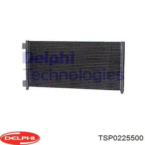 TSP0225500 Delphi condensador aire acondicionado