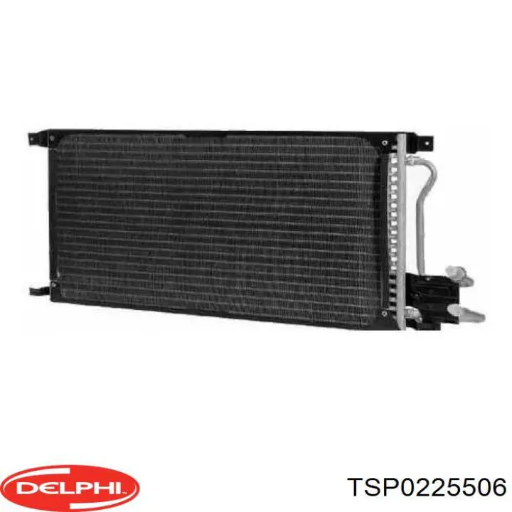 TSP0225506 Delphi condensador aire acondicionado