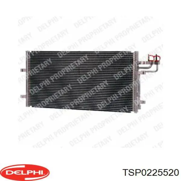 TSP0225520 Delphi condensador aire acondicionado