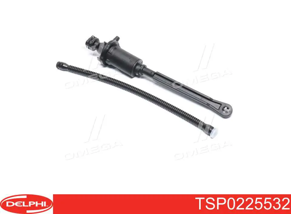 TSP0225532 Delphi Radiador de aire acondicionado
