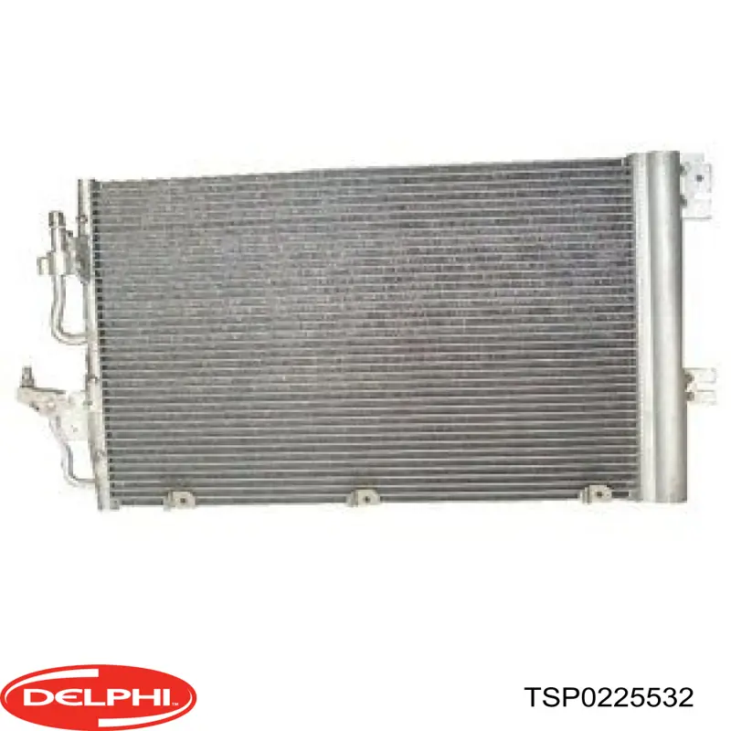 Comprar TSP0225532 Delphi Condensador de aire acondicionado