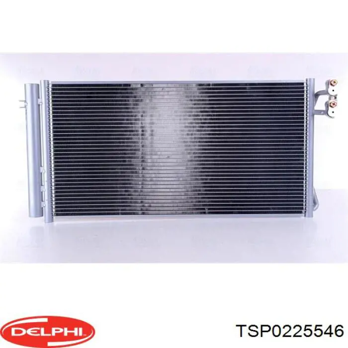 TSP0225546 Delphi condensador aire acondicionado