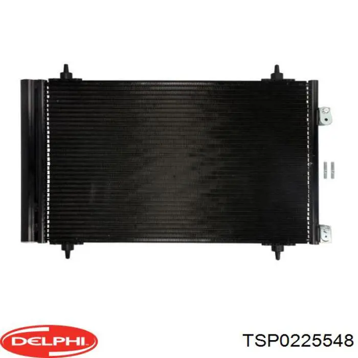TSP0225548 Delphi condensador aire acondicionado