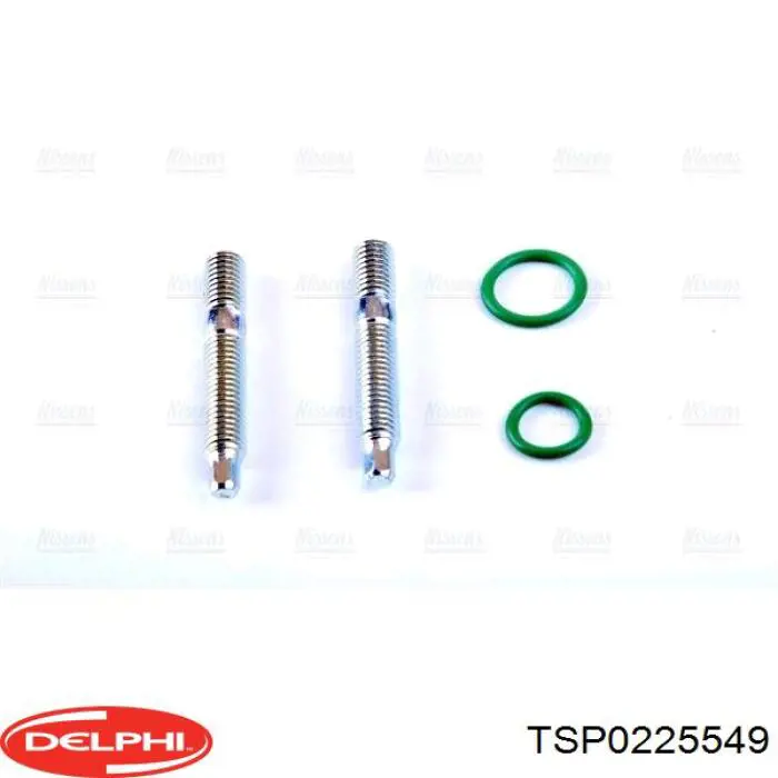 TSP0225549 Delphi Radiador de aire acondicionado