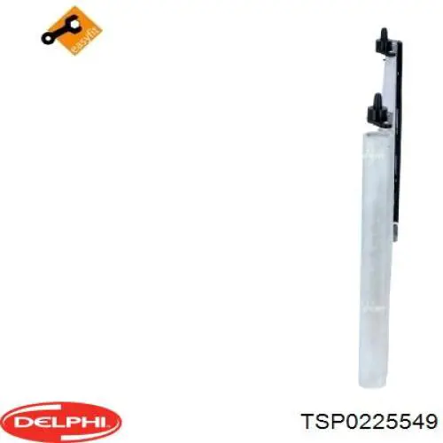 Aire acondicionado capacitor Delphi TSP0225549 precio, desde 78,77 EUR