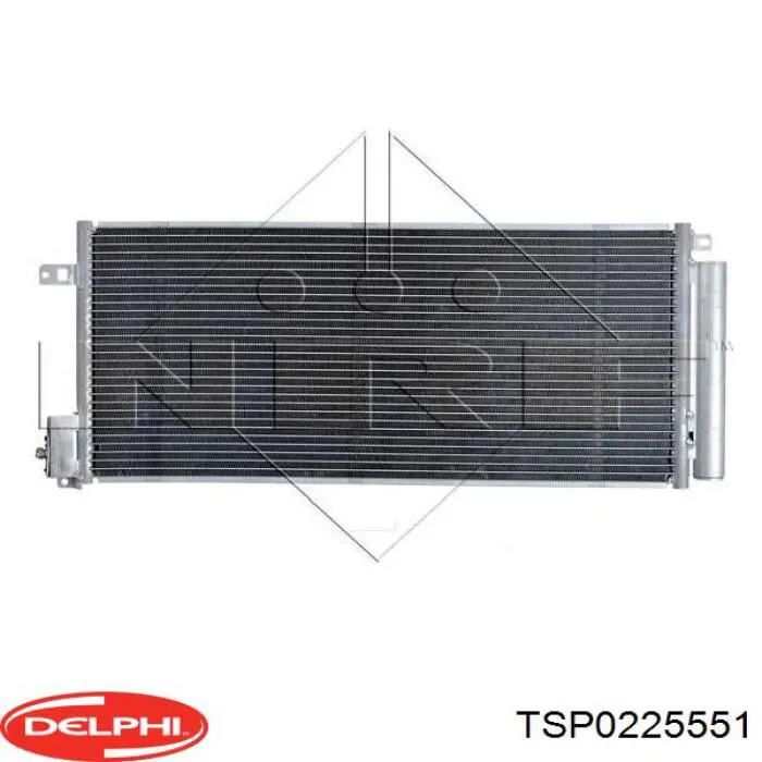 TSP0225551 Delphi condensador aire acondicionado