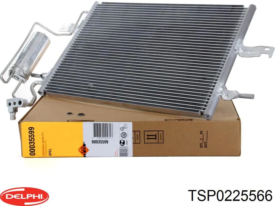 TSP0225566 Delphi condensador aire acondicionado