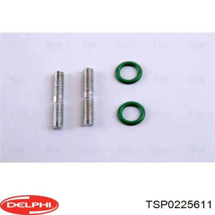 TSP0225611 Delphi condensador aire acondicionado