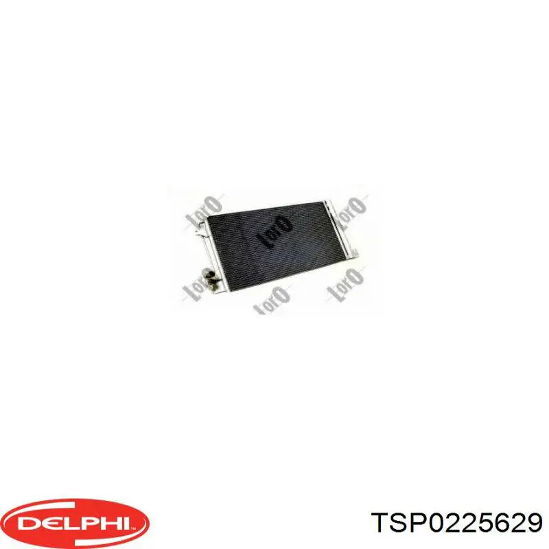 TSP0225629 Delphi condensador aire acondicionado