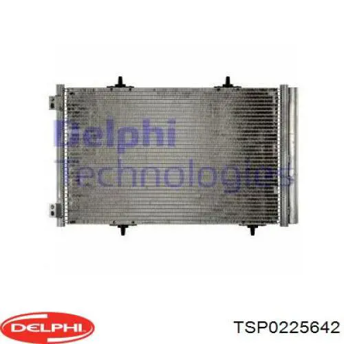 TSP0225642 Delphi condensador aire acondicionado