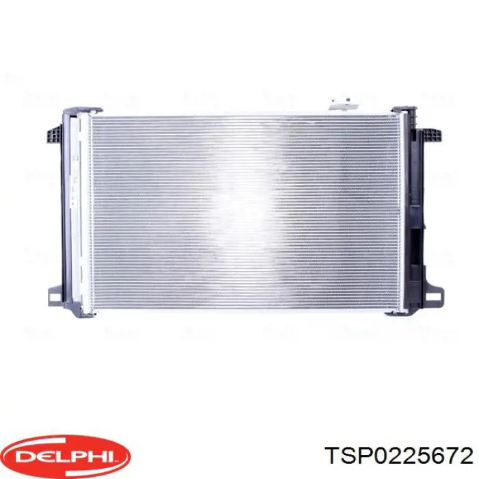 TSP0225672 Delphi condensador aire acondicionado