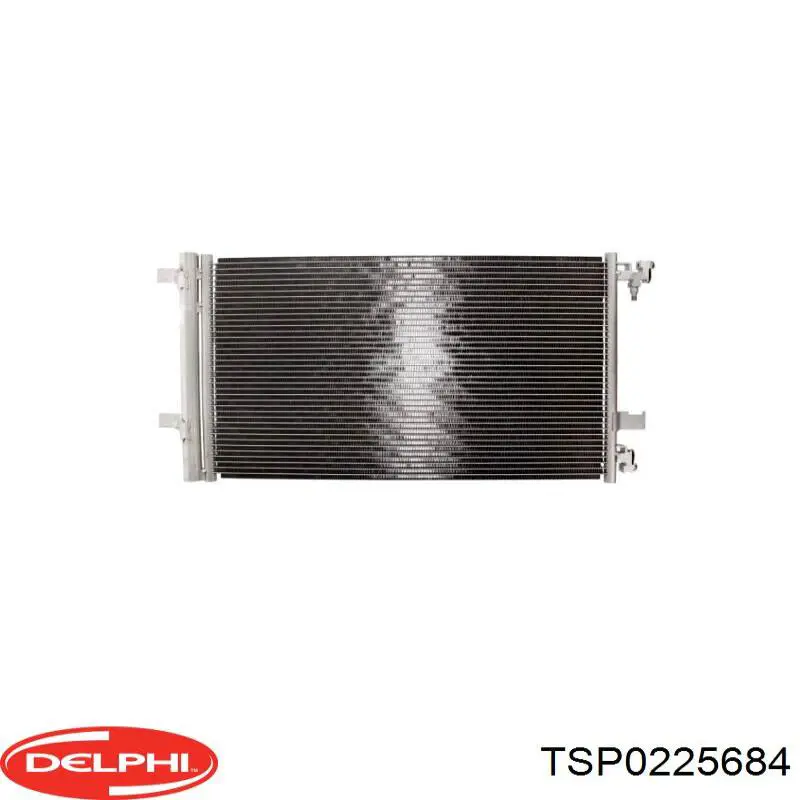TSP0225684 Delphi condensador aire acondicionado