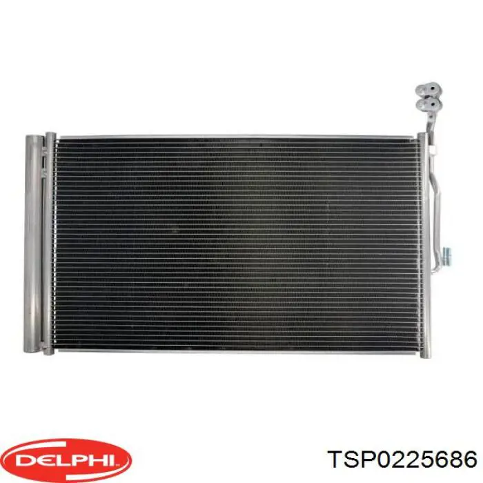 Comprar TSP0225686 Delphi Condensador de aire acondicionado