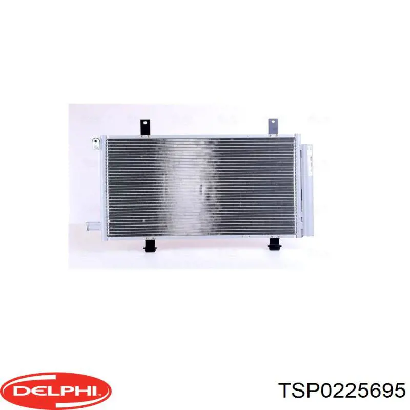 TSP0225695 Delphi condensador aire acondicionado