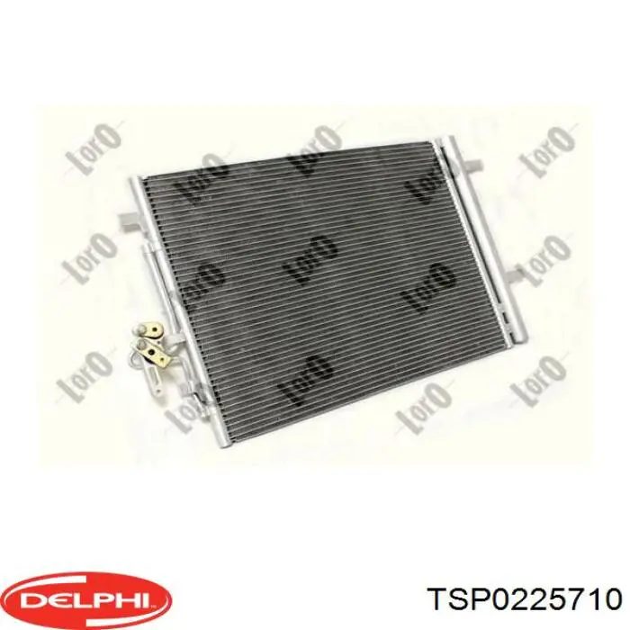 TSP0225710 Delphi condensador aire acondicionado