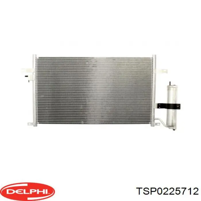 TSP0225712 Delphi condensador aire acondicionado