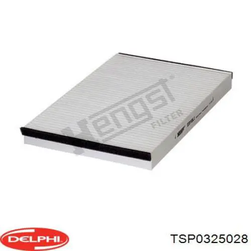 TSP0325028 Delphi filtro habitáculo