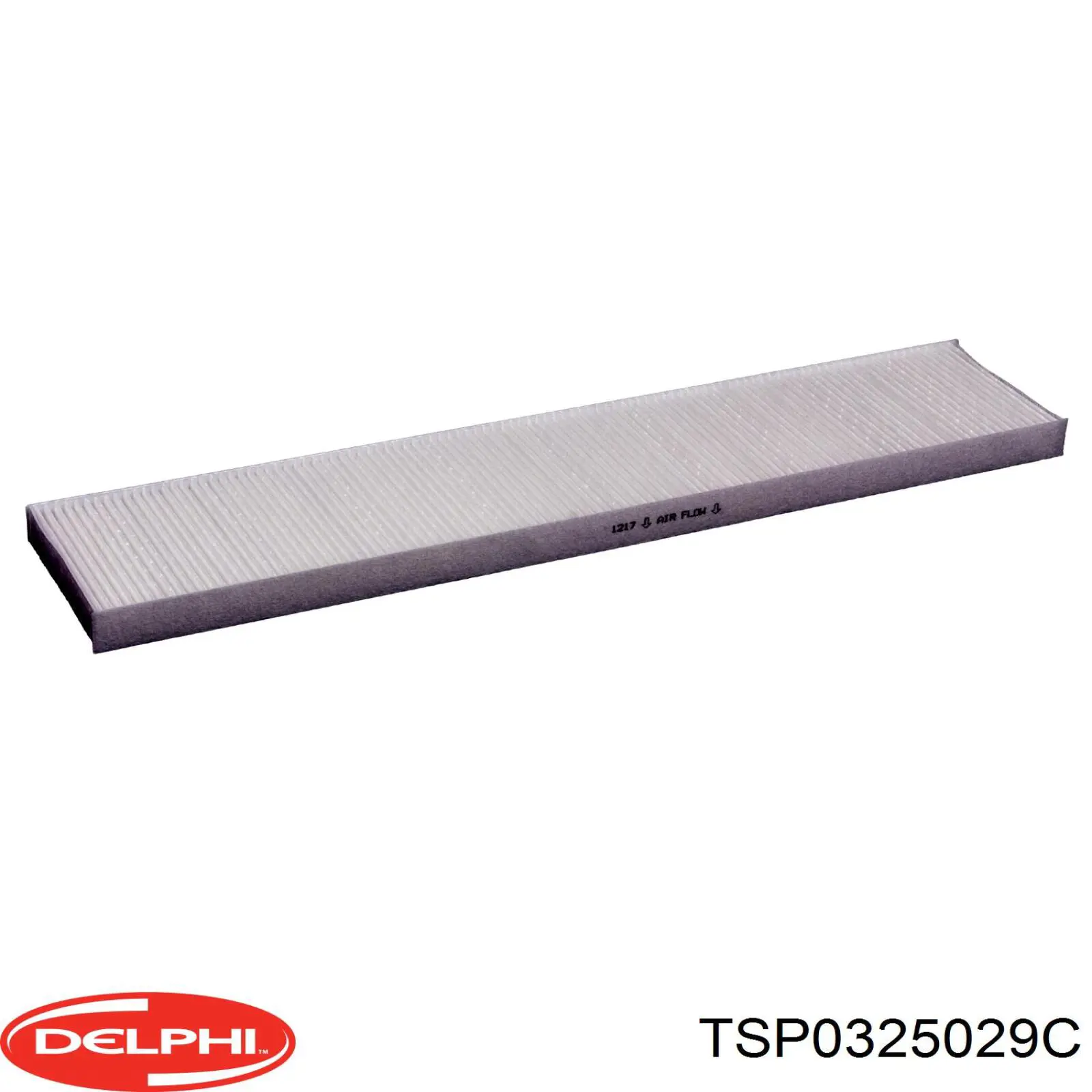 TSP0325029C Delphi filtro habitáculo