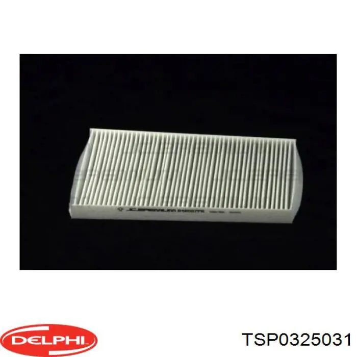 TSP0325031 Delphi filtro habitáculo