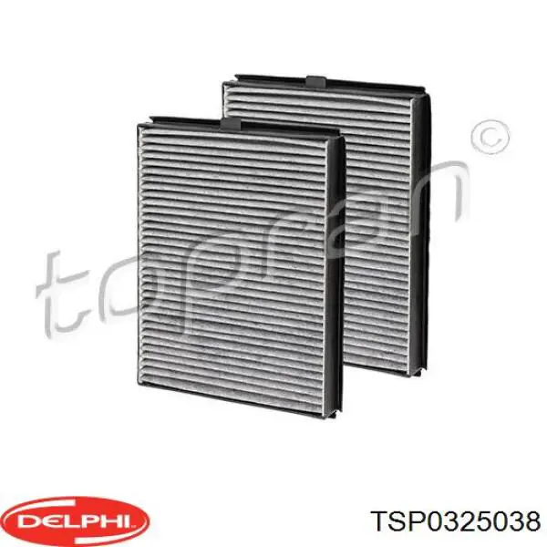 TSP0325038 Delphi filtro habitáculo