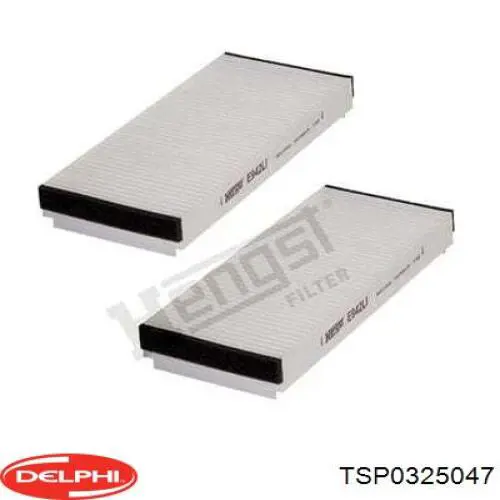 TSP0325047 Delphi filtro habitáculo
