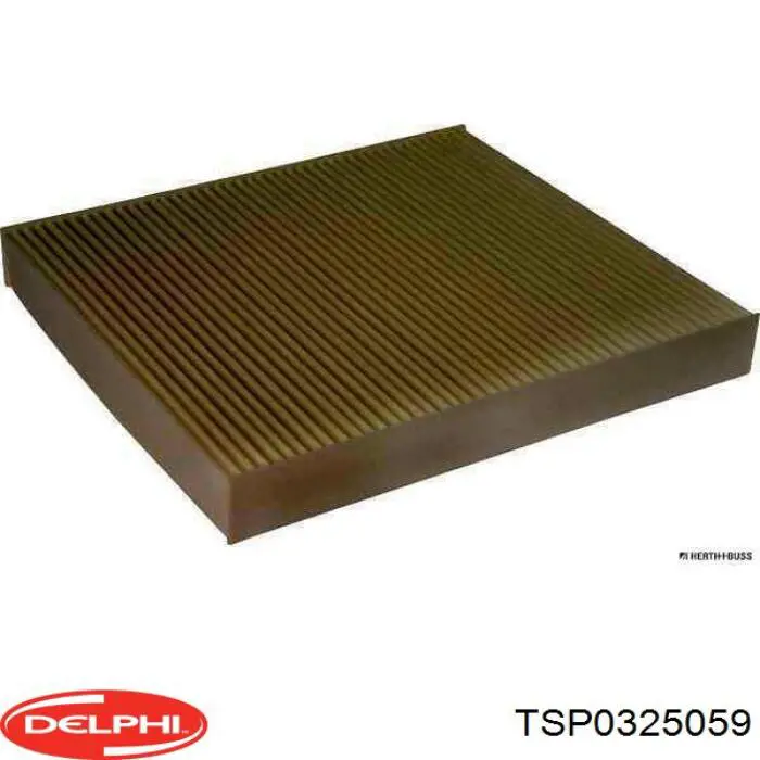 TSP0325059 Delphi filtro habitáculo