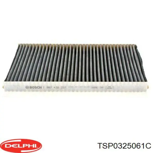 TSP0325061C Delphi filtro habitáculo