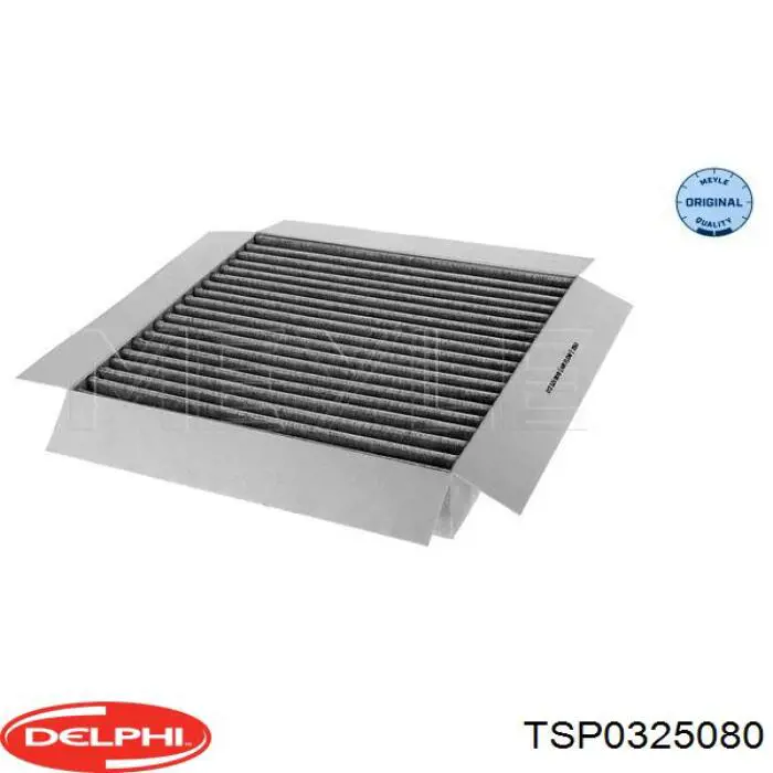 TSP0325080 Delphi filtro habitáculo
