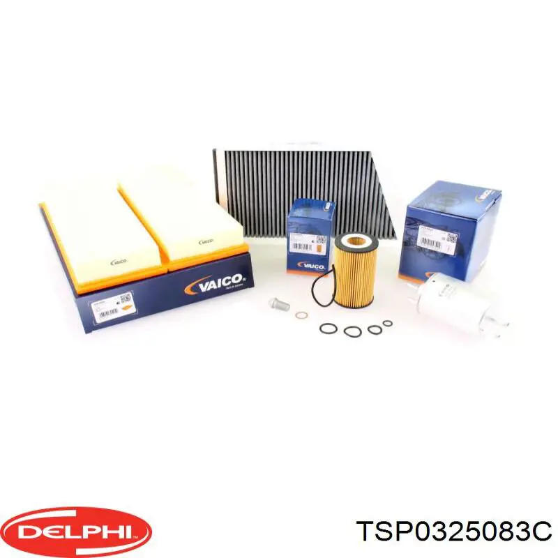 TSP0325083C Delphi filtro habitáculo