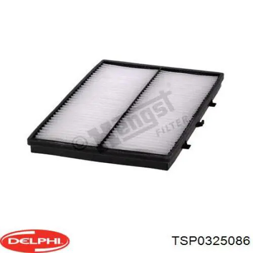 TSP0325086 Delphi filtro habitáculo