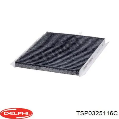 TSP0325116C Delphi filtro habitáculo