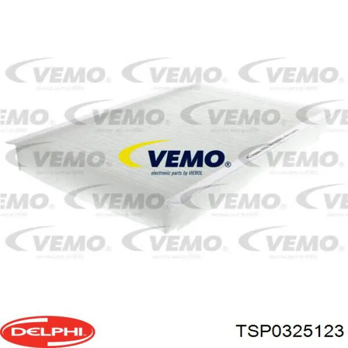 TSP0325123 Delphi Filtro antipolen