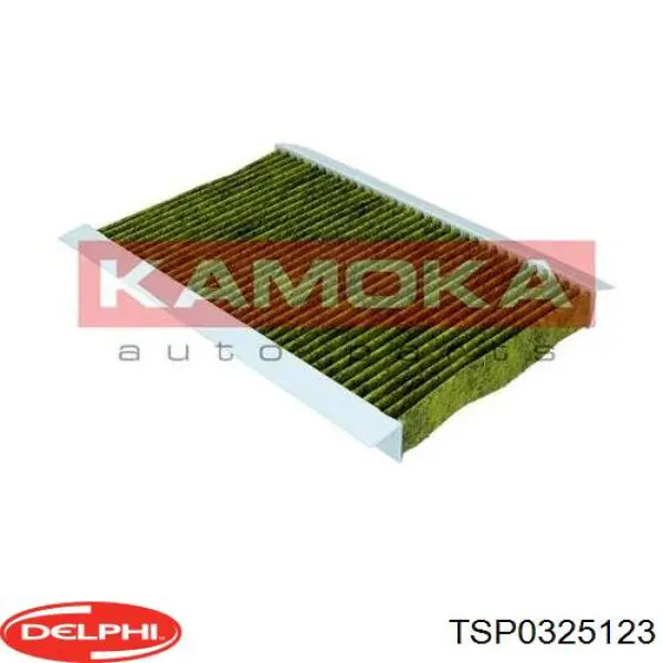 Filtro de cabina Delphi TSP0325123 precio, desde 8,57 EUR