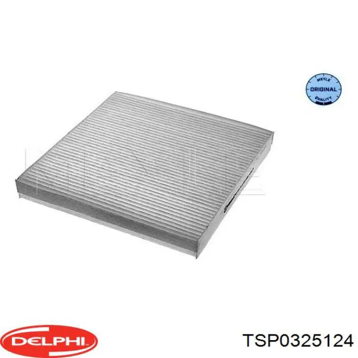 TSP0325124 Delphi filtro habitáculo