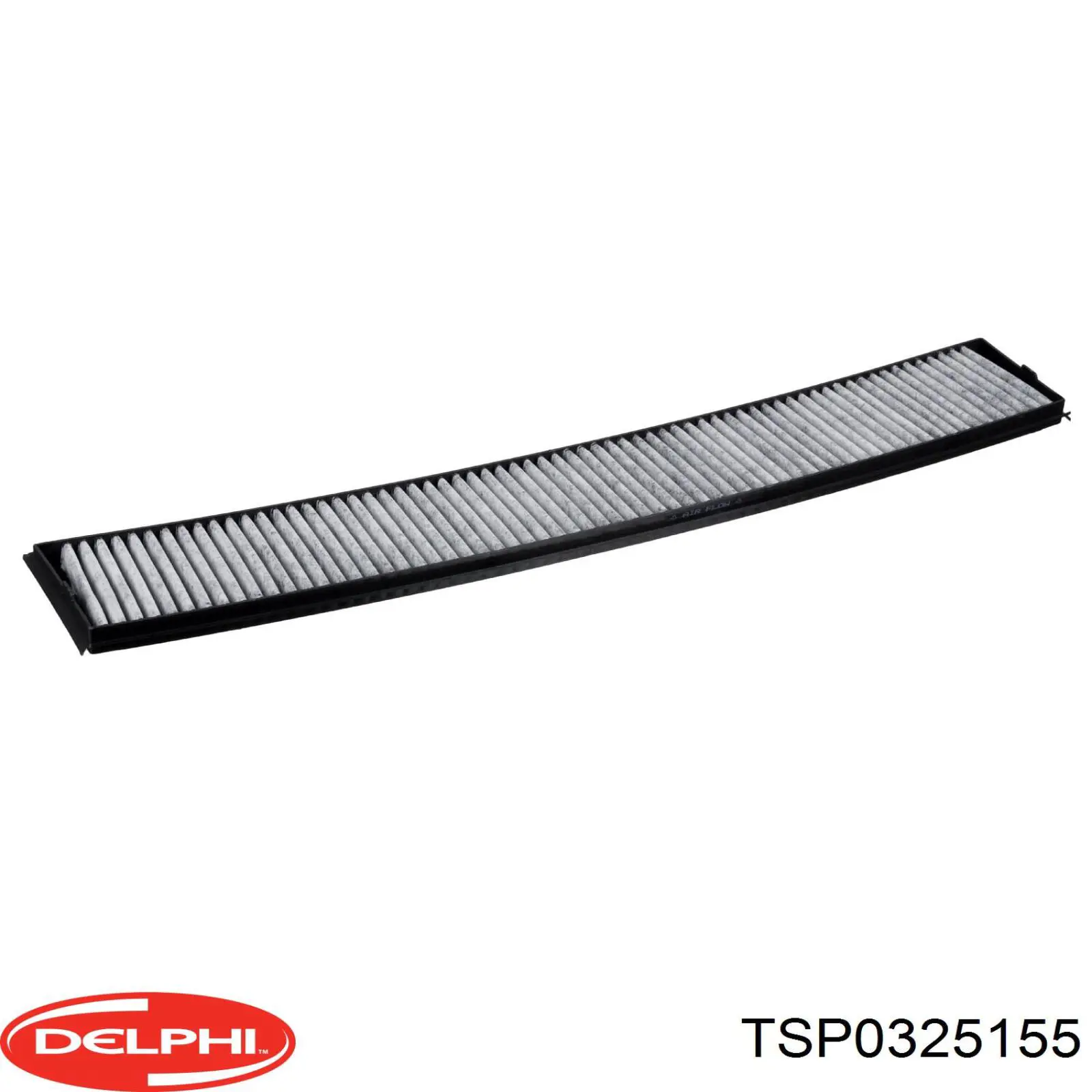 TSP0325155 Delphi filtro habitáculo