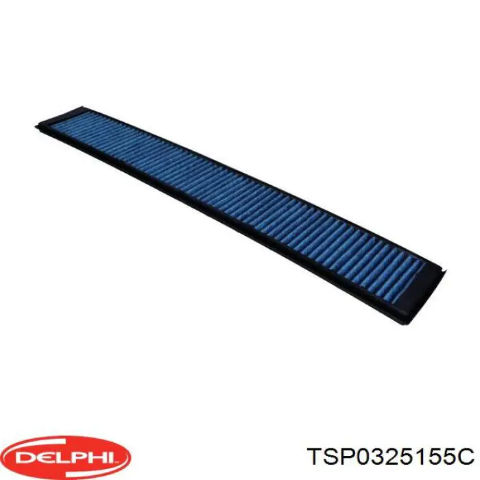 TSP0325155C Delphi filtro habitáculo