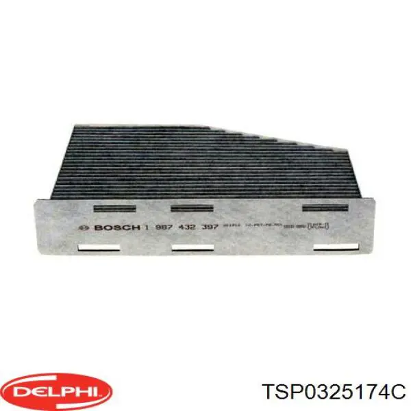 TSP0325174C Delphi filtro habitáculo