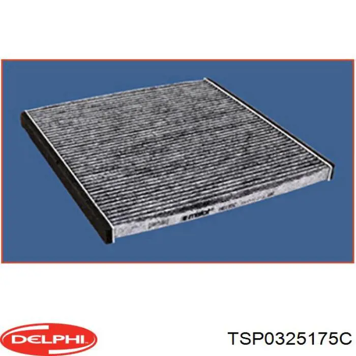 TSP0325175C Delphi filtro habitáculo