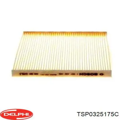 Filtro de cabina Delphi TSP0325175C precio, desde 5,66 EUR