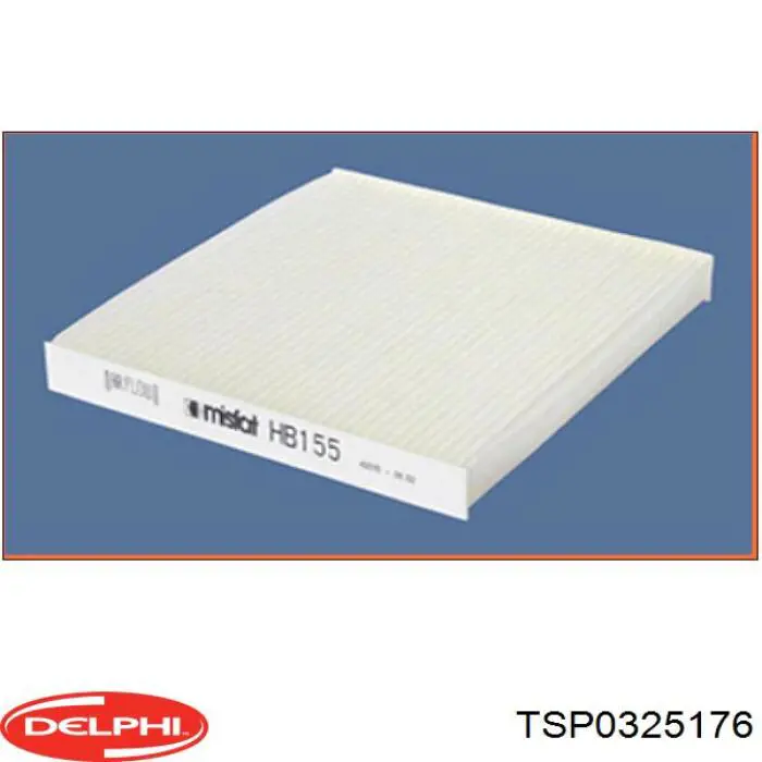 Comprar TSP0325176 Delphi Filtro de aire del habitáculo