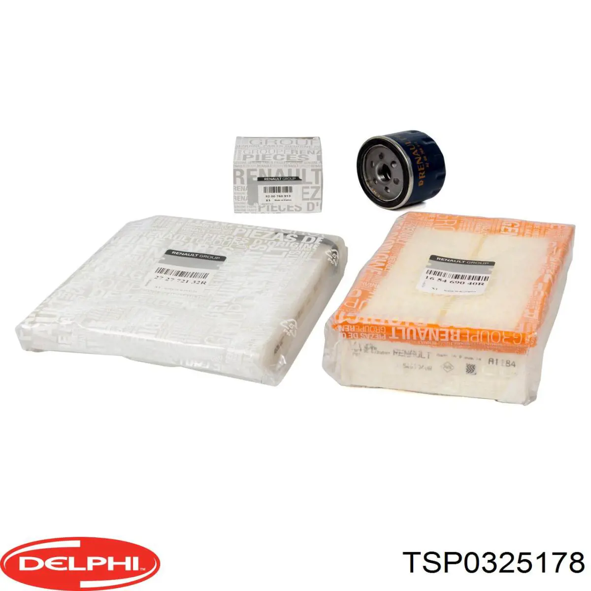 TSP0325178 Delphi filtro habitáculo
