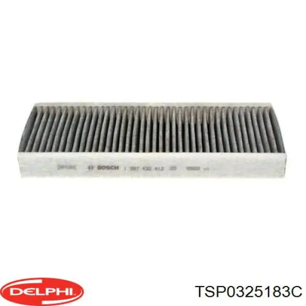 TSP0325183C Delphi filtro habitáculo