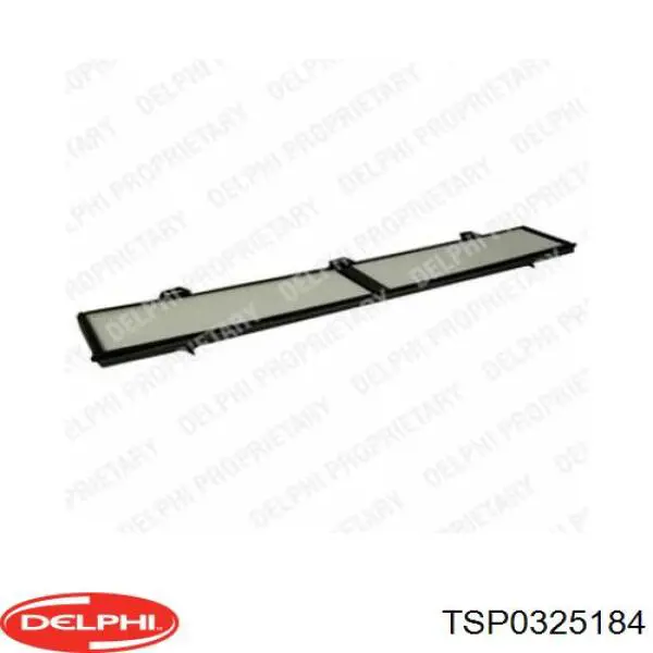 TSP0325184 Delphi filtro habitáculo